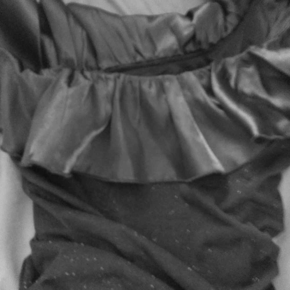 Little black dress